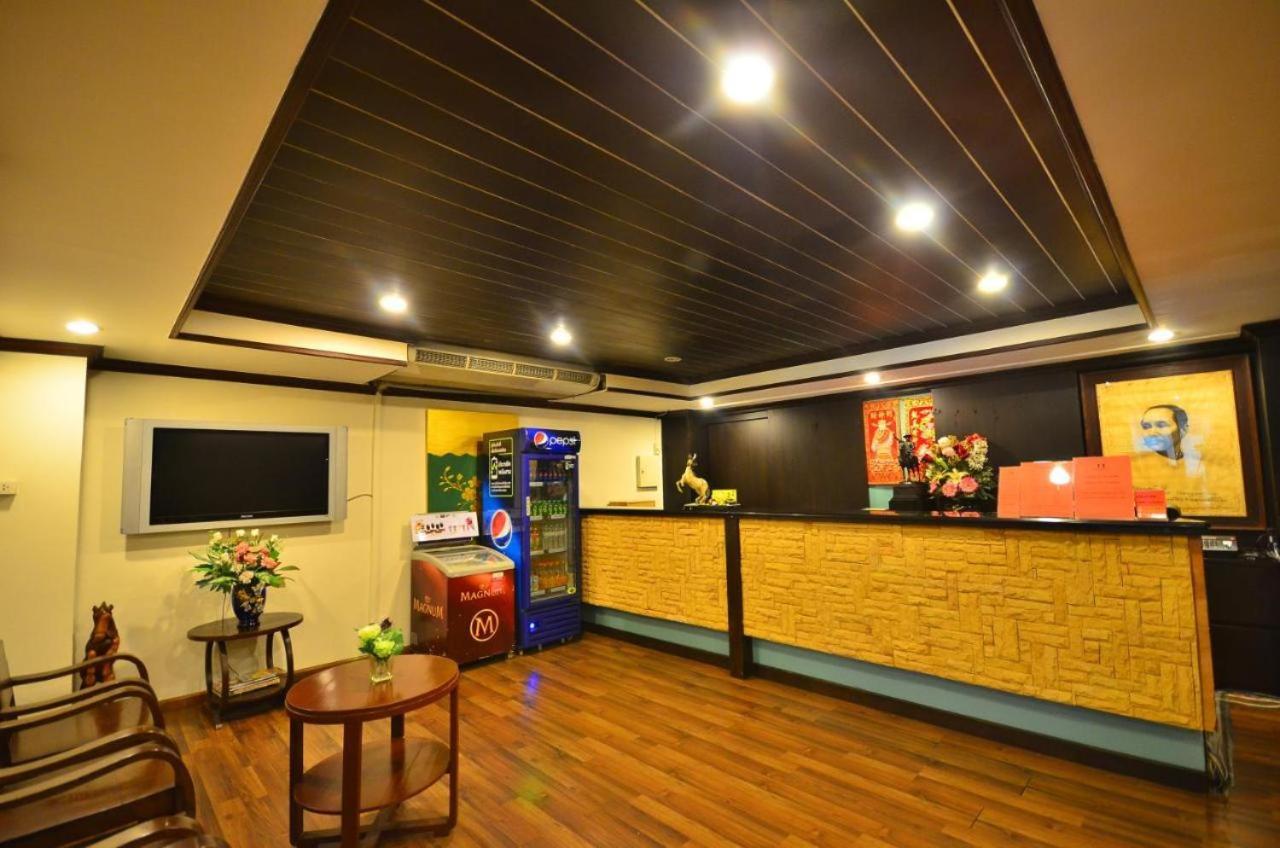 The Heritage Sathorn Suite Hotel Bangkok Eksteriør bilde