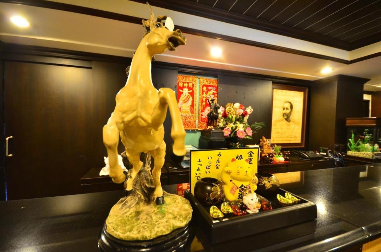 The Heritage Sathorn Suite Hotel Bangkok Eksteriør bilde