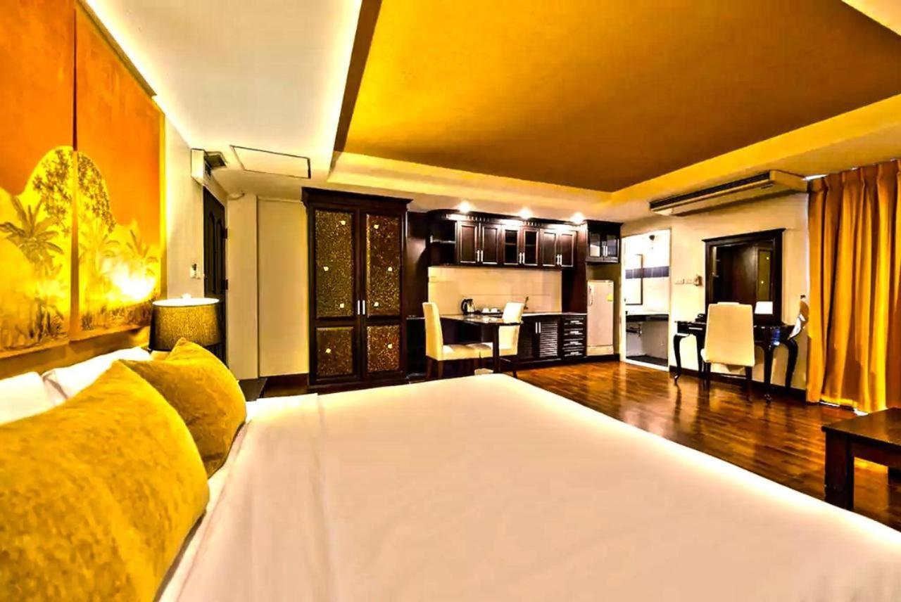 The Heritage Sathorn Suite Hotel Bangkok Eksteriør bilde