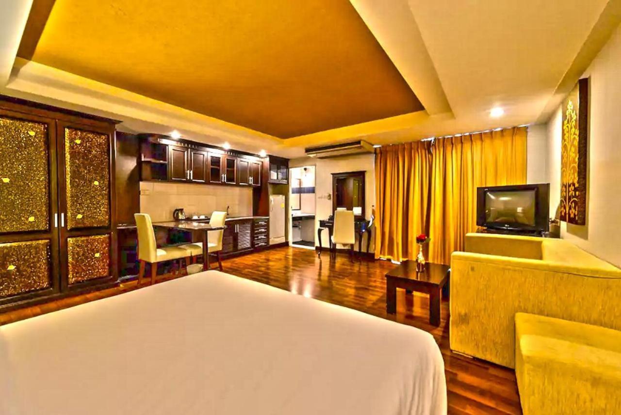 The Heritage Sathorn Suite Hotel Bangkok Eksteriør bilde