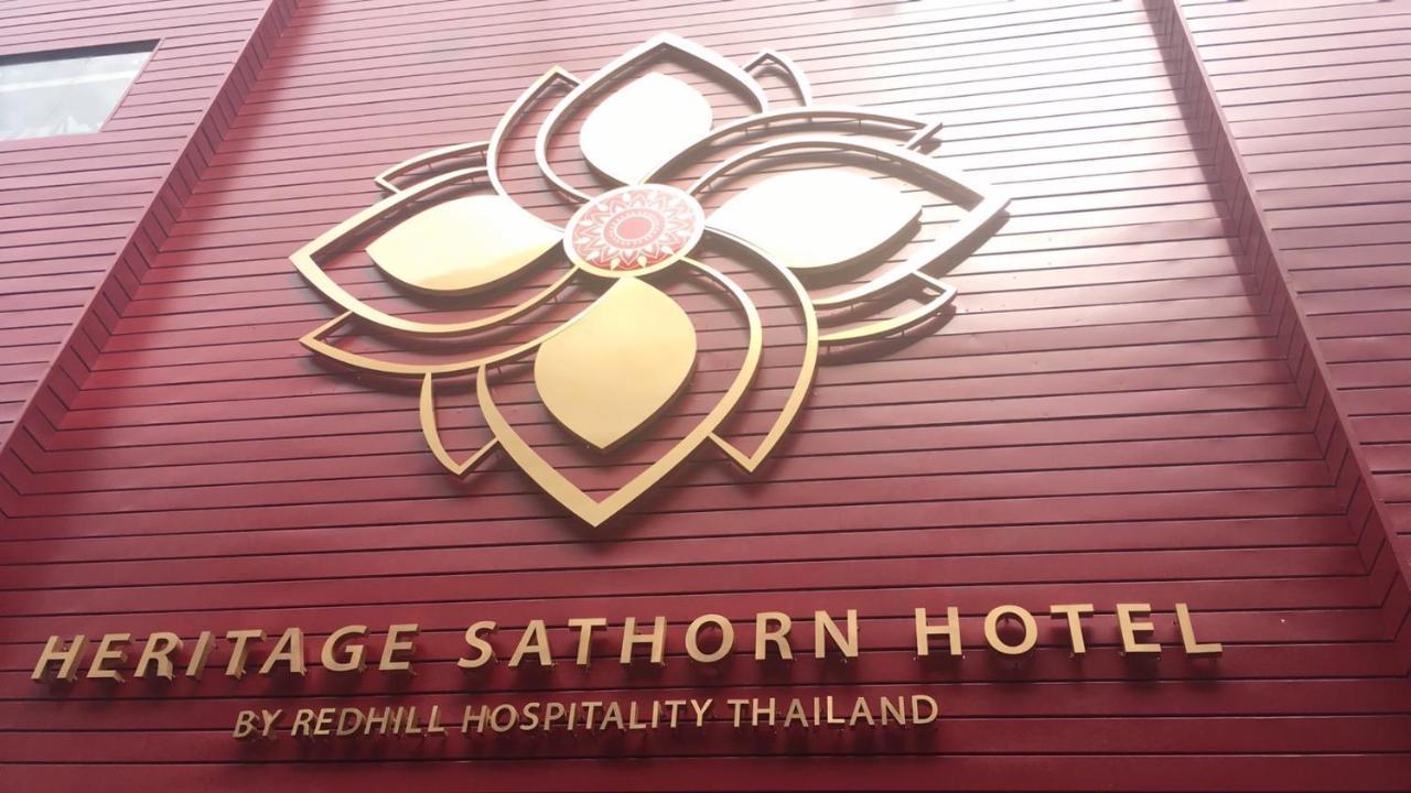 The Heritage Sathorn Suite Hotel Bangkok Eksteriør bilde