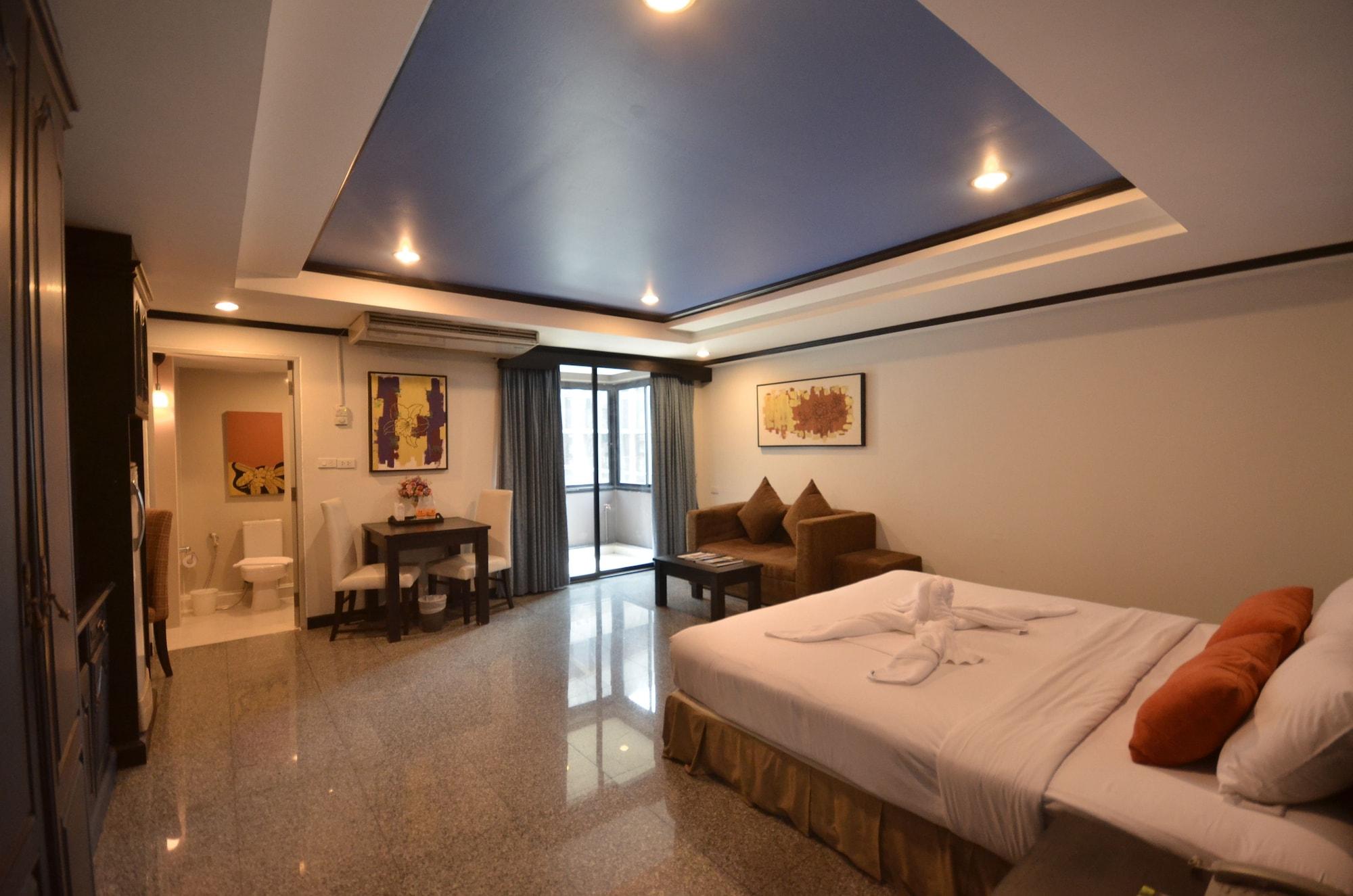 The Heritage Sathorn Suite Hotel Bangkok Eksteriør bilde