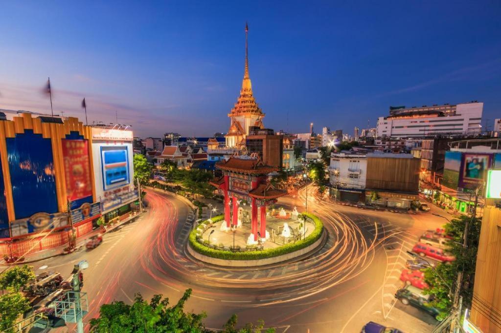 The Heritage Sathorn Suite Hotel Bangkok Eksteriør bilde