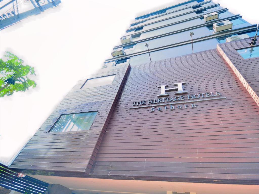 The Heritage Sathorn Suite Hotel Bangkok Eksteriør bilde