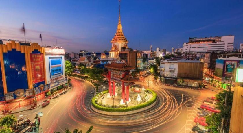 The Heritage Sathorn Suite Hotel Bangkok Eksteriør bilde