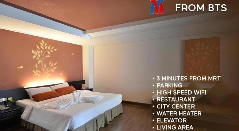 The Heritage Sathorn Suite Hotel Bangkok Eksteriør bilde