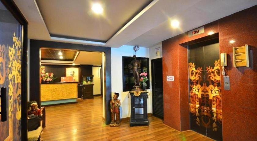 The Heritage Sathorn Suite Hotel Bangkok Eksteriør bilde