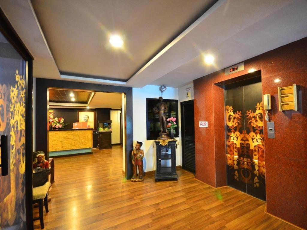 The Heritage Sathorn Suite Hotel Bangkok Eksteriør bilde