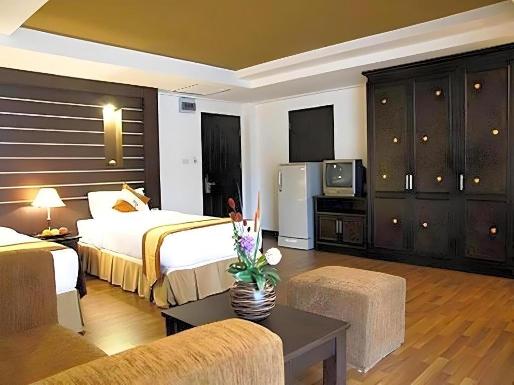 The Heritage Sathorn Suite Hotel Bangkok Eksteriør bilde